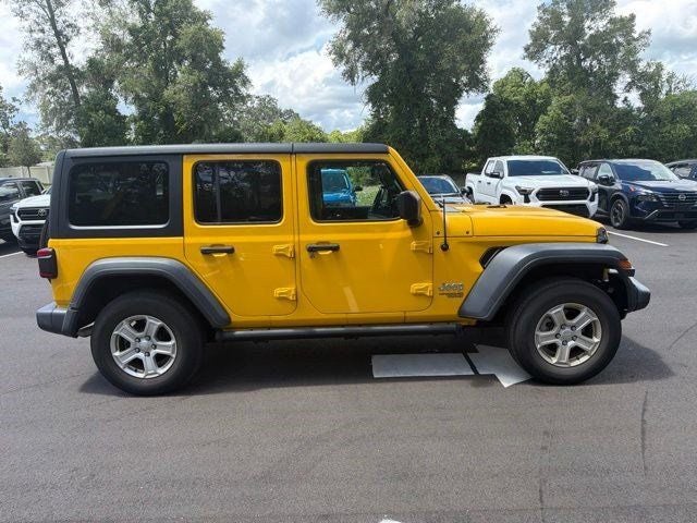 2019 Jeep Wrangler Unlimited Sport S