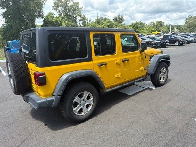2019 Jeep Wrangler Unlimited Sport S