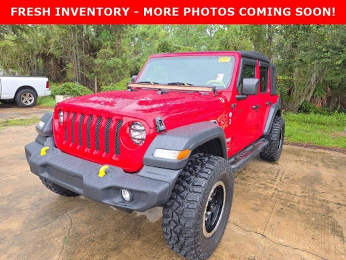 2019 Jeep Wrangler Unlimited Sport S