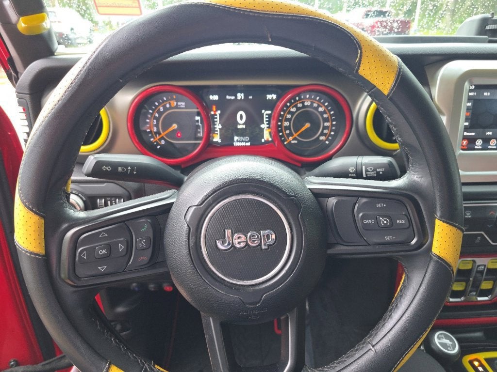 2019 Jeep Wrangler Unlimited Sport S