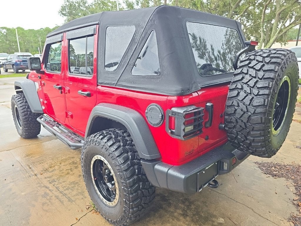 2019 Jeep Wrangler Unlimited Sport S