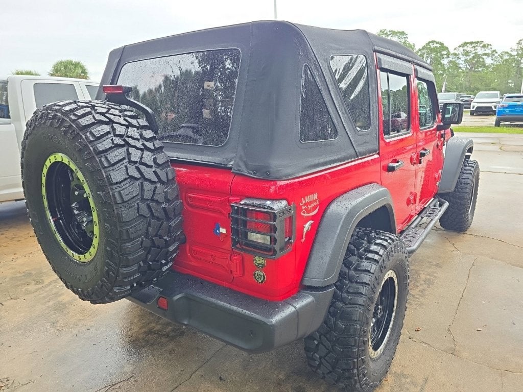 2019 Jeep Wrangler Unlimited Sport S