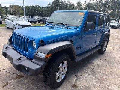 2022 Jeep Wrangler Unlimited Sport S