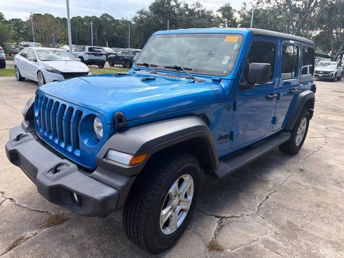 2022 Jeep Wrangler Unlimited Sport S