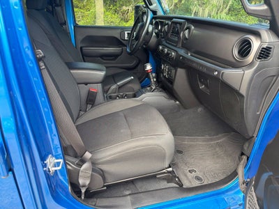 2022 Jeep Wrangler Unlimited Sport S