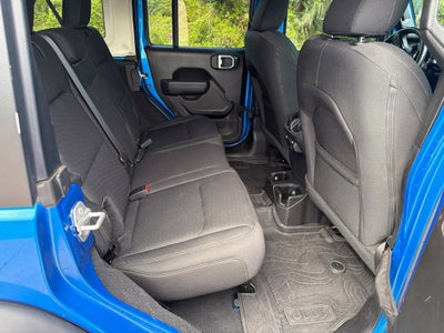 2022 Jeep Wrangler Unlimited Sport S