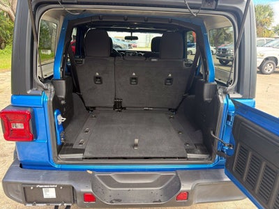 2022 Jeep Wrangler Unlimited Sport S