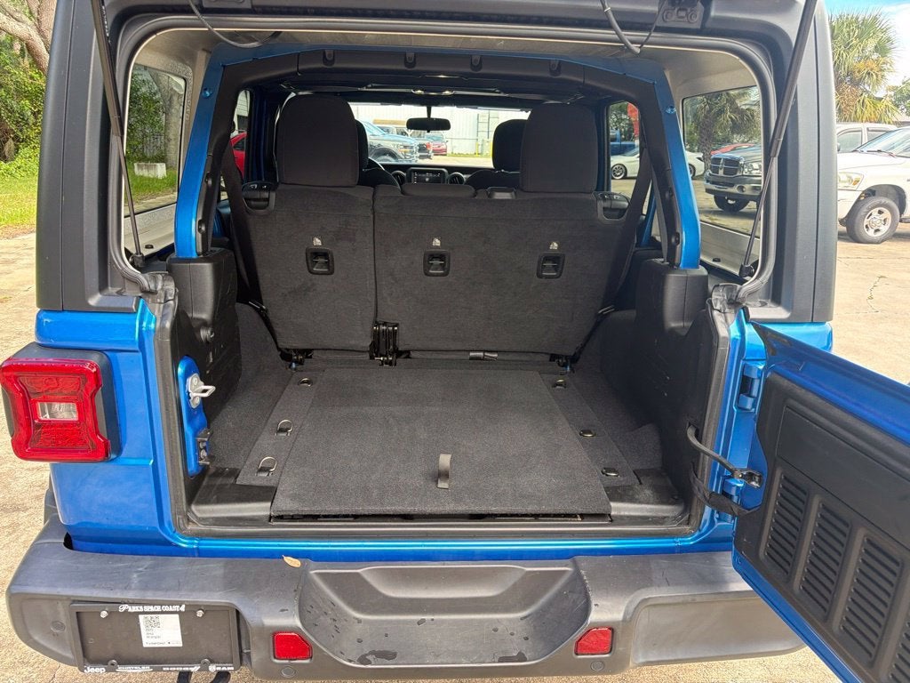 2022 Jeep Wrangler Unlimited Sport S
