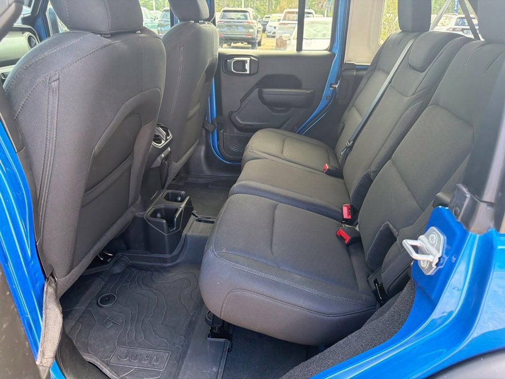 2022 Jeep Wrangler Unlimited Sport S