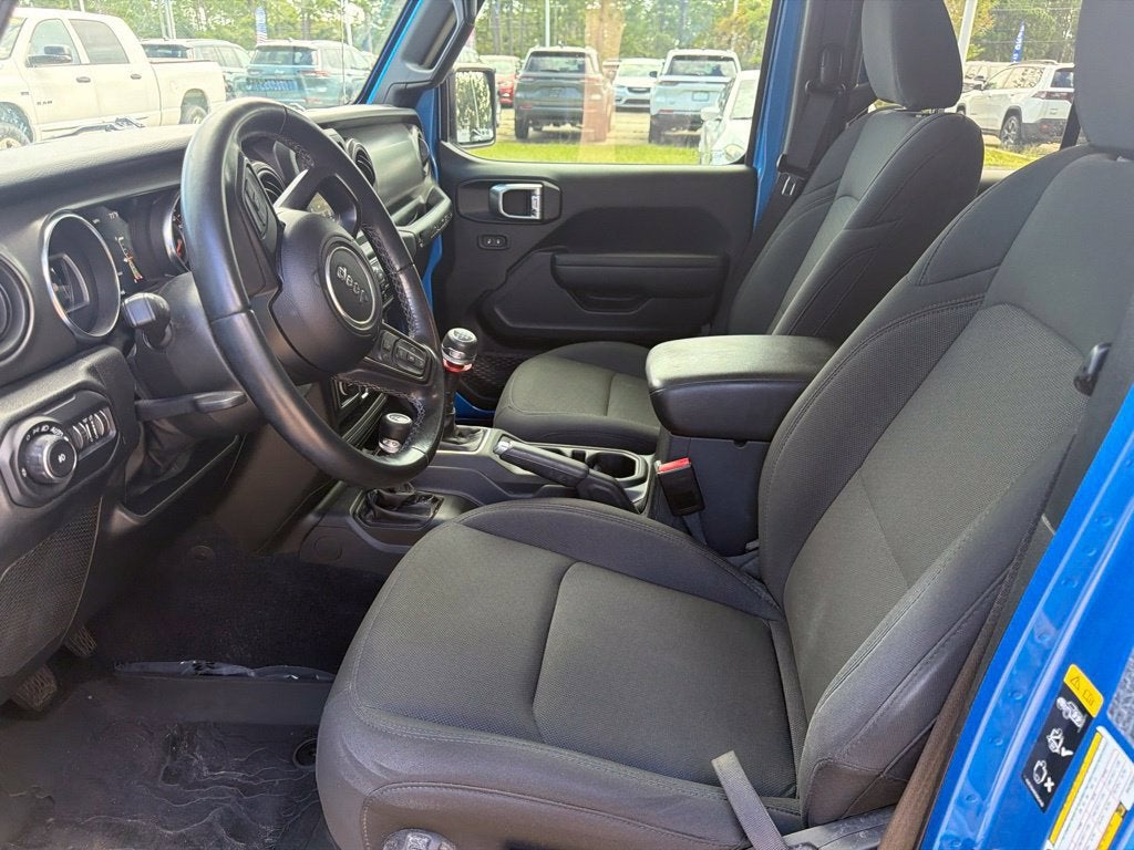 2022 Jeep Wrangler Unlimited Sport S