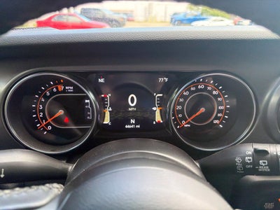 2022 Jeep Wrangler Unlimited Sport S