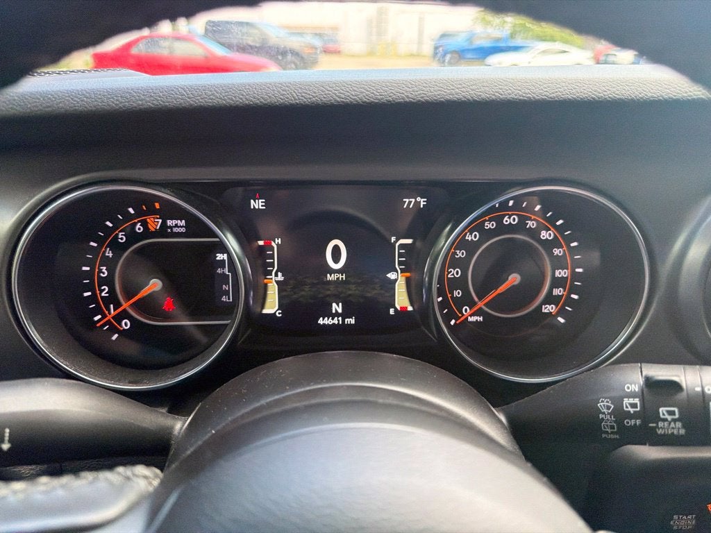 2022 Jeep Wrangler Unlimited Sport S