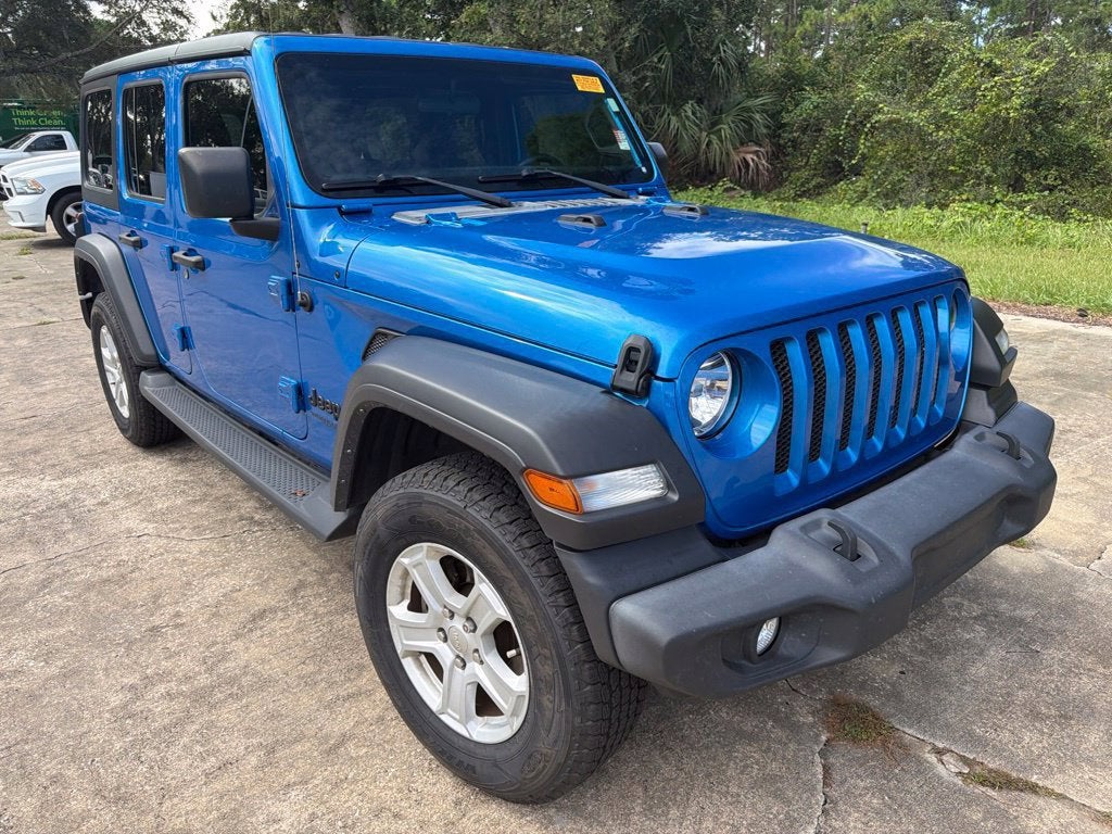 2022 Jeep Wrangler Unlimited Sport S