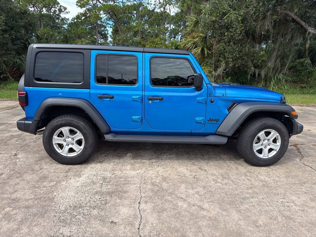 2022 Jeep Wrangler Unlimited Sport S