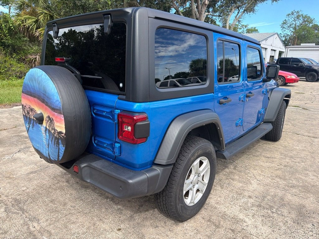 2022 Jeep Wrangler Unlimited Sport S