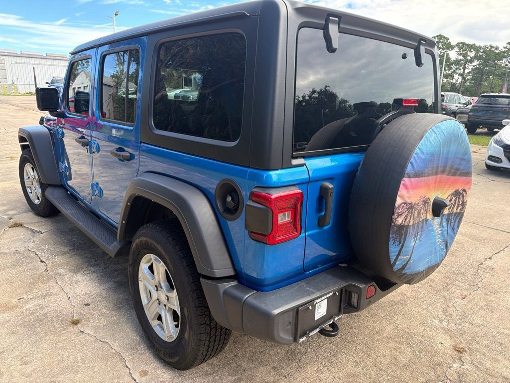 2022 Jeep Wrangler Unlimited Sport S