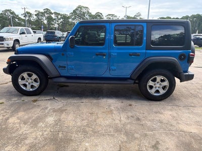 2022 Jeep Wrangler Unlimited Sport S