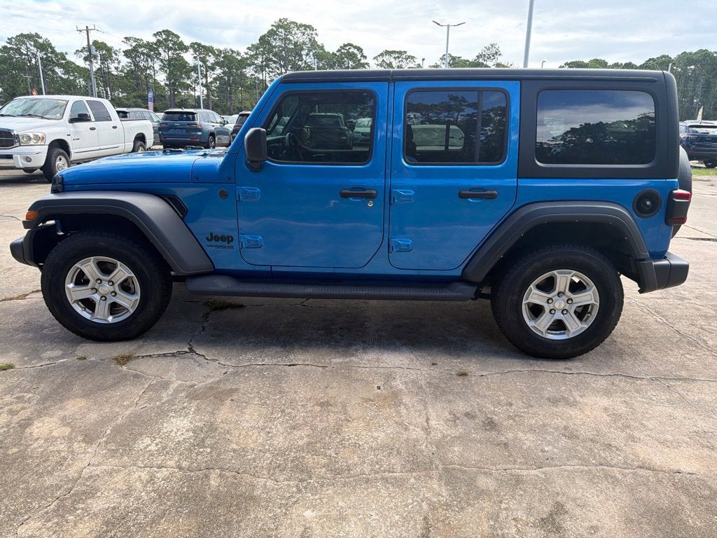 2022 Jeep Wrangler Unlimited Sport S