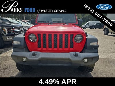 2020 Jeep Wrangler Unlimited Sport S