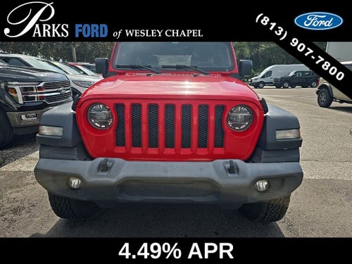 2020 Jeep Wrangler Unlimited Sport S