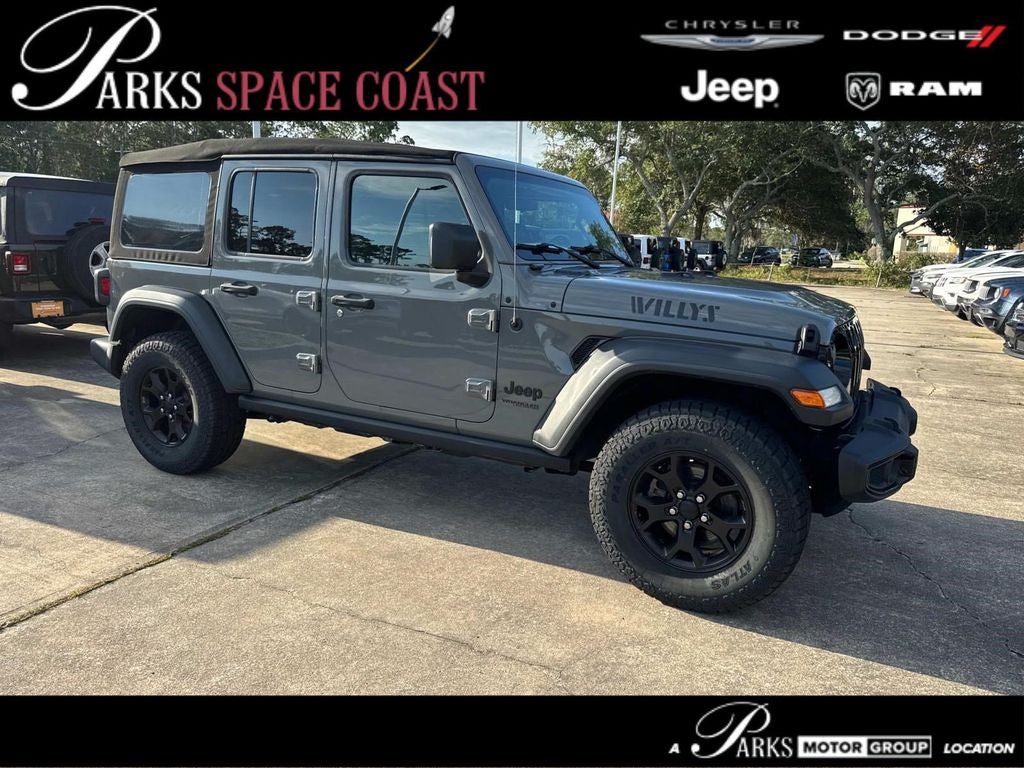 2021 Jeep Wrangler Unlimited Willys