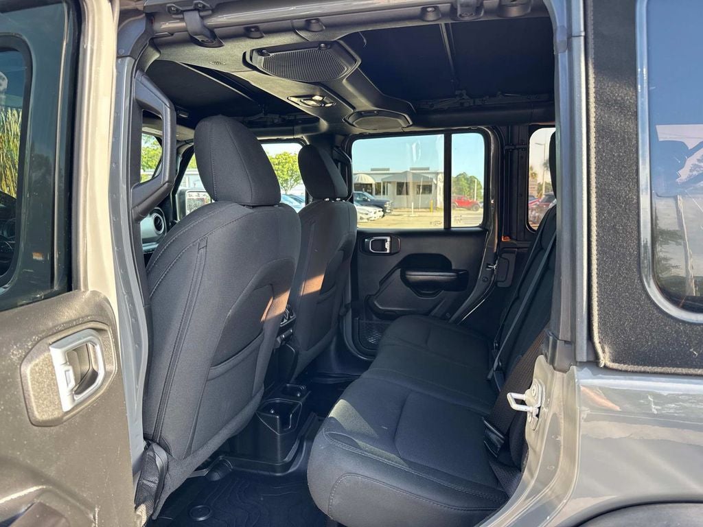 2021 Jeep Wrangler Unlimited Willys