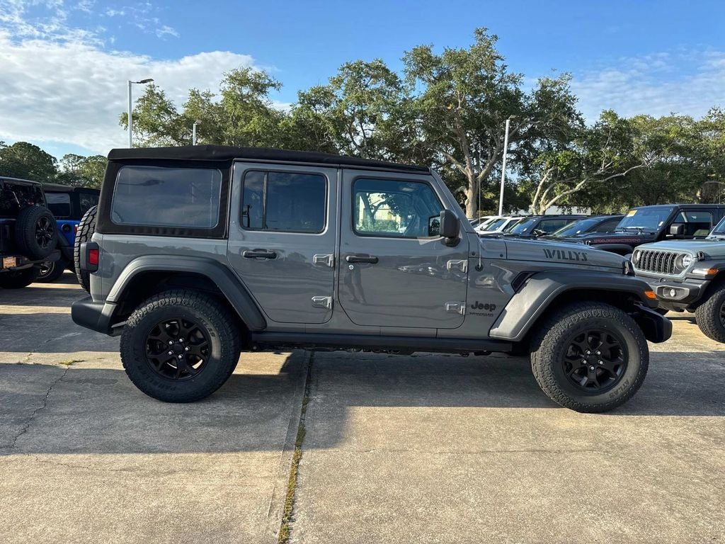 2021 Jeep Wrangler Unlimited Willys