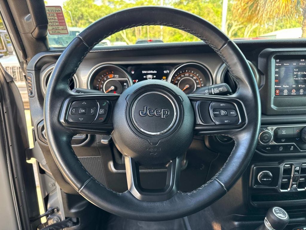 2021 Jeep Wrangler Unlimited Willys