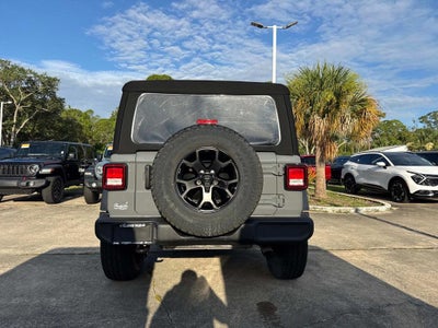 2021 Jeep Wrangler Unlimited Willys