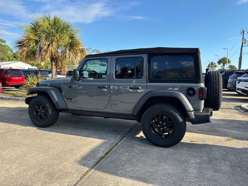 2021 Jeep Wrangler Unlimited Willys