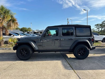 2021 Jeep Wrangler Unlimited Willys