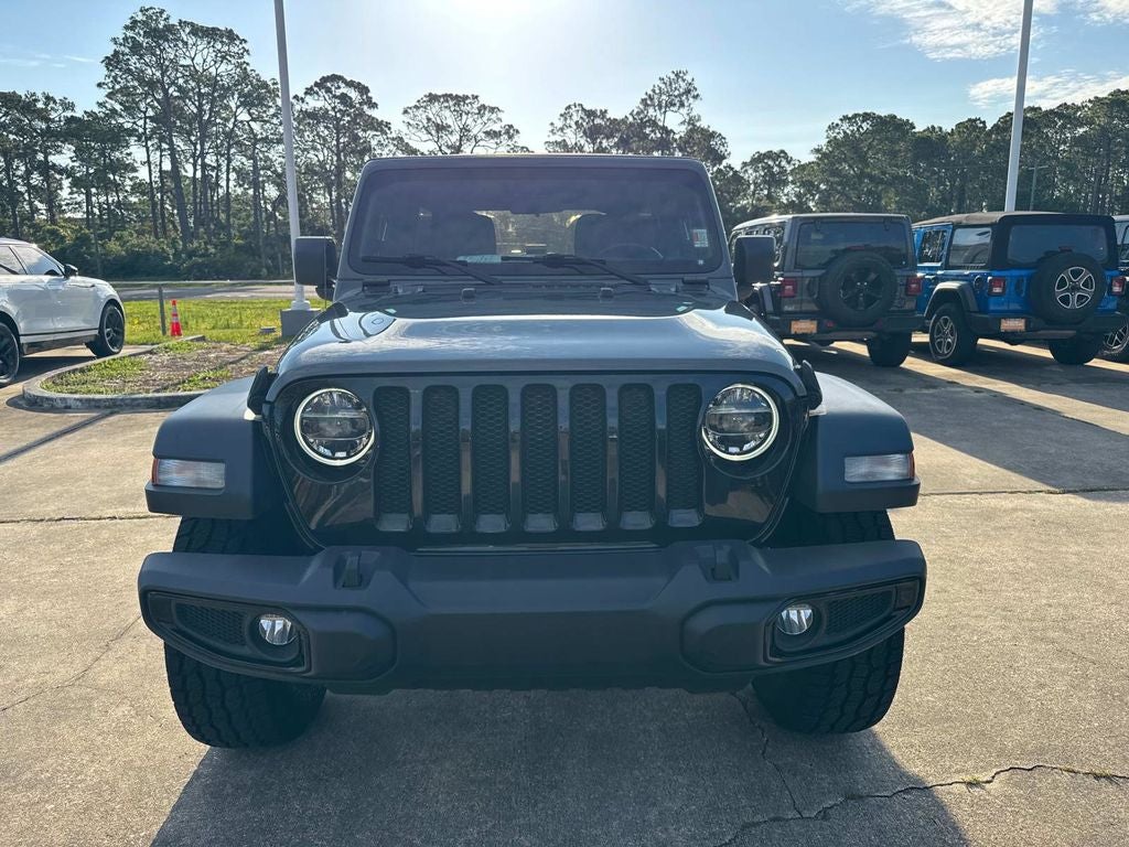 2021 Jeep Wrangler Unlimited Willys