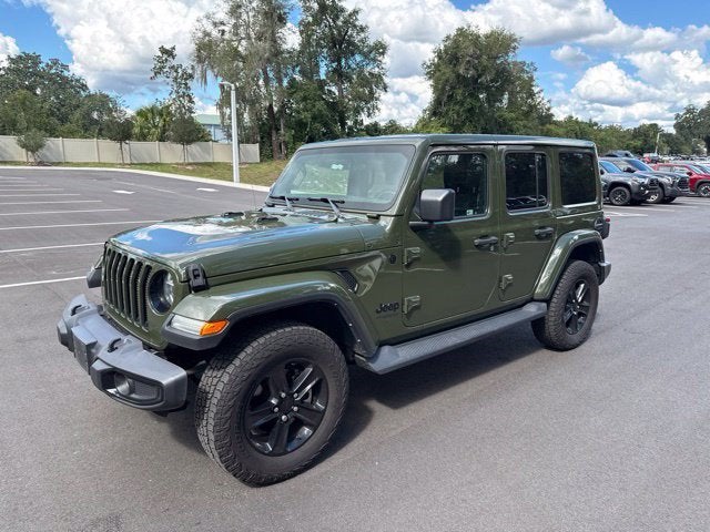 2021 Jeep Wrangler Unlimited Sahara Altitude