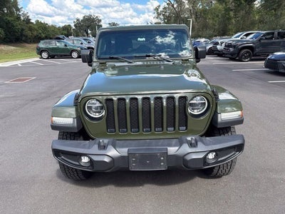2021 Jeep Wrangler Unlimited Sahara Altitude