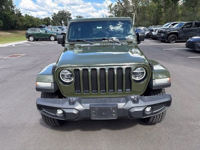 2021 Jeep Wrangler Unlimited Sahara Altitude