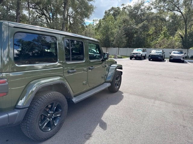 2021 Jeep Wrangler Unlimited Sahara Altitude