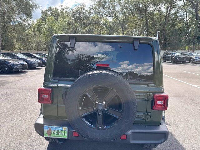 2021 Jeep Wrangler Unlimited Sahara Altitude