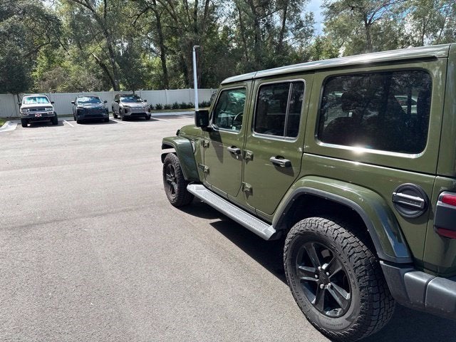 2021 Jeep Wrangler Unlimited Sahara Altitude