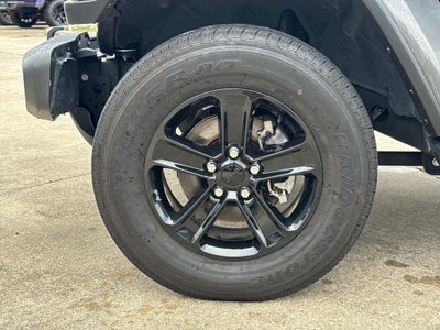 2022 Jeep Wrangler Unlimited Sahara Altitude