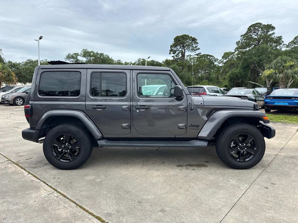 2022 Jeep Wrangler Unlimited Sahara Altitude