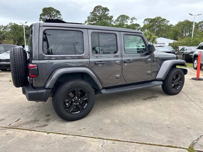 2022 Jeep Wrangler Unlimited Sahara Altitude