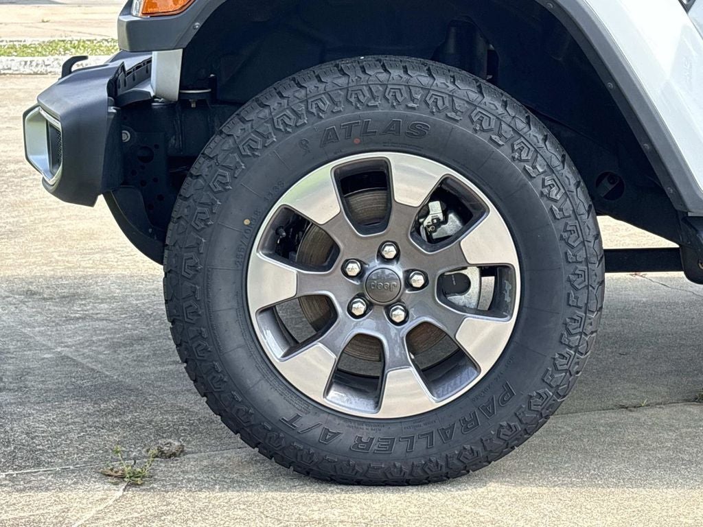 2020 Jeep Wrangler Unlimited Sahara