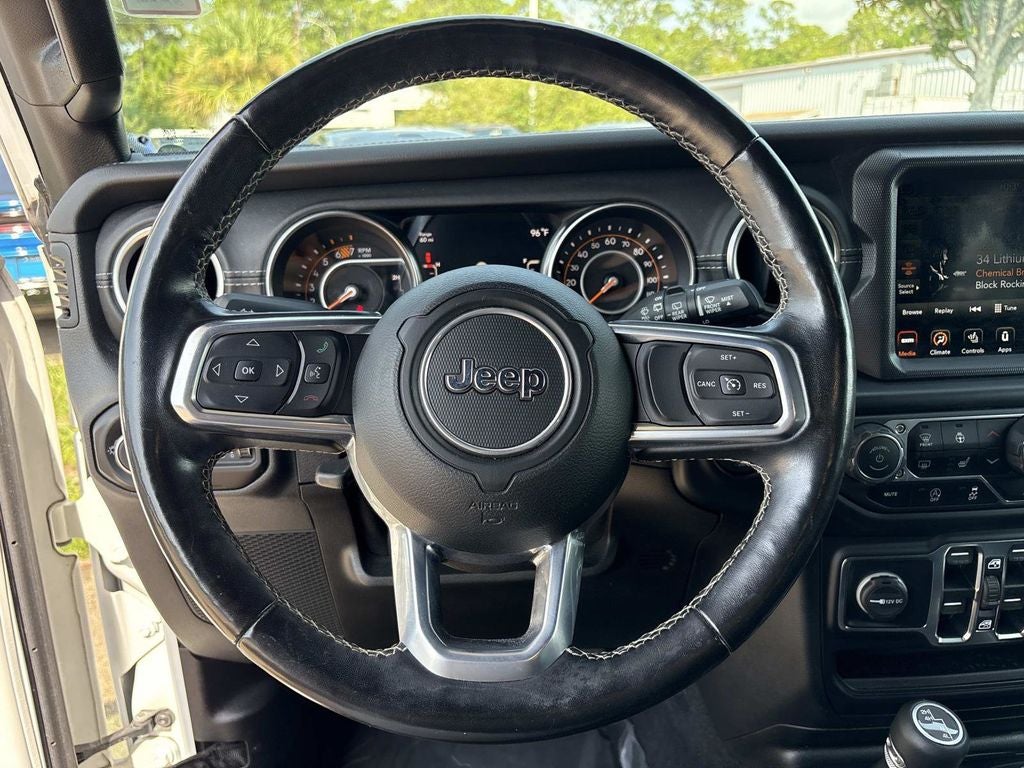 2020 Jeep Wrangler Unlimited Sahara