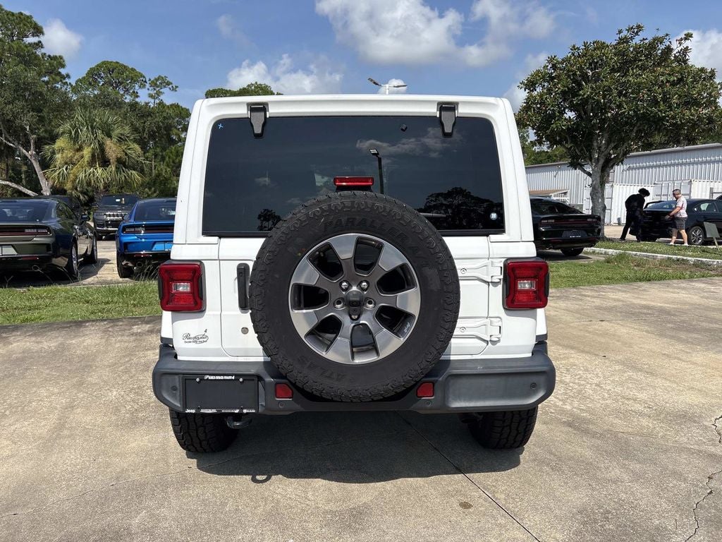 2020 Jeep Wrangler Unlimited Sahara