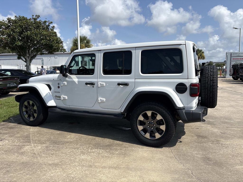 2020 Jeep Wrangler Unlimited Sahara