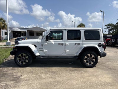 2020 Jeep Wrangler Unlimited Sahara