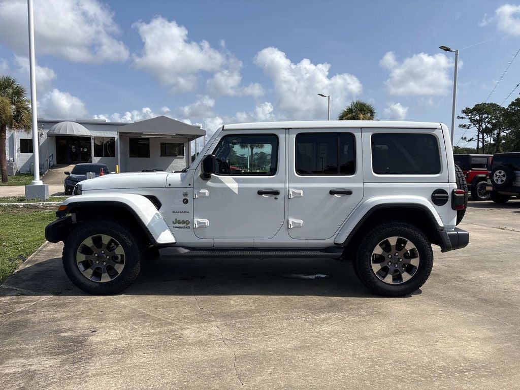 2020 Jeep Wrangler Unlimited Sahara