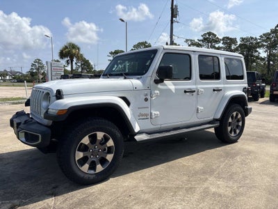 2020 Jeep Wrangler Unlimited Sahara