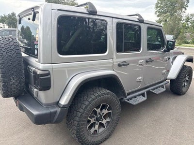 2018 Jeep Wrangler Unlimited Rubicon