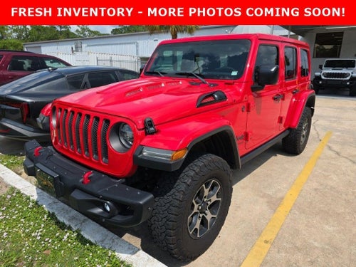 2018 Jeep Wrangler Unlimited Rubicon